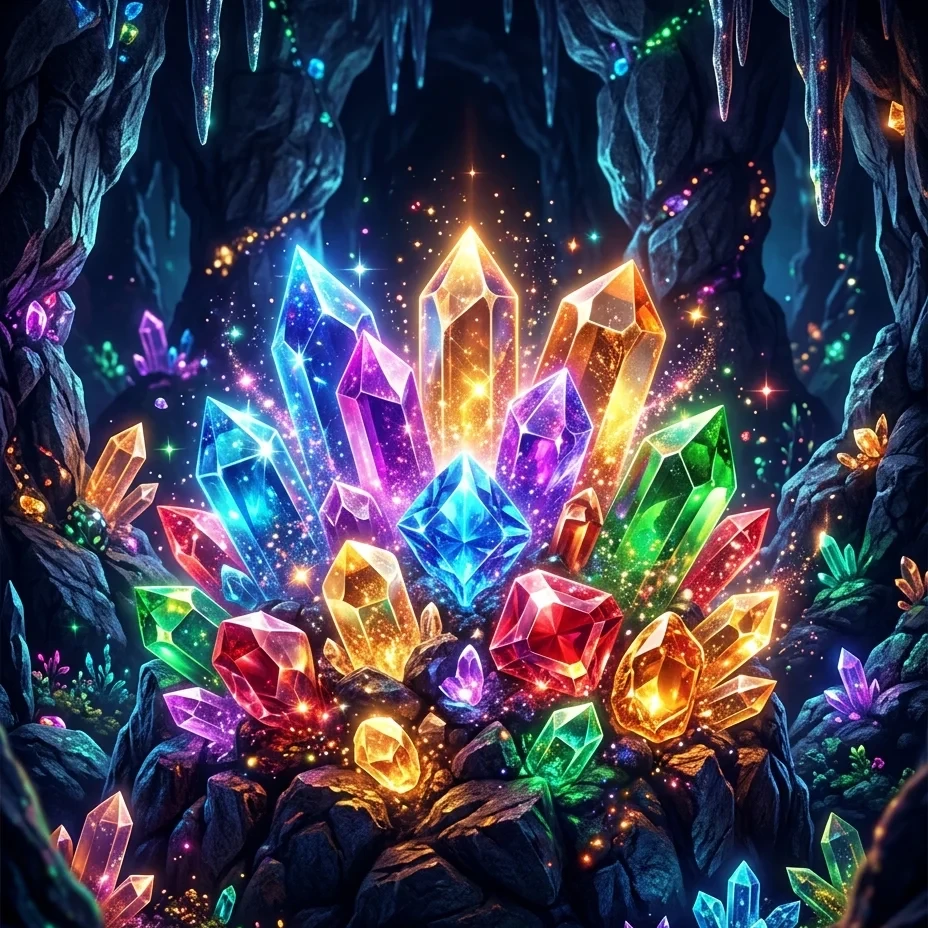 Crystal Cavern at Slotsgallery
