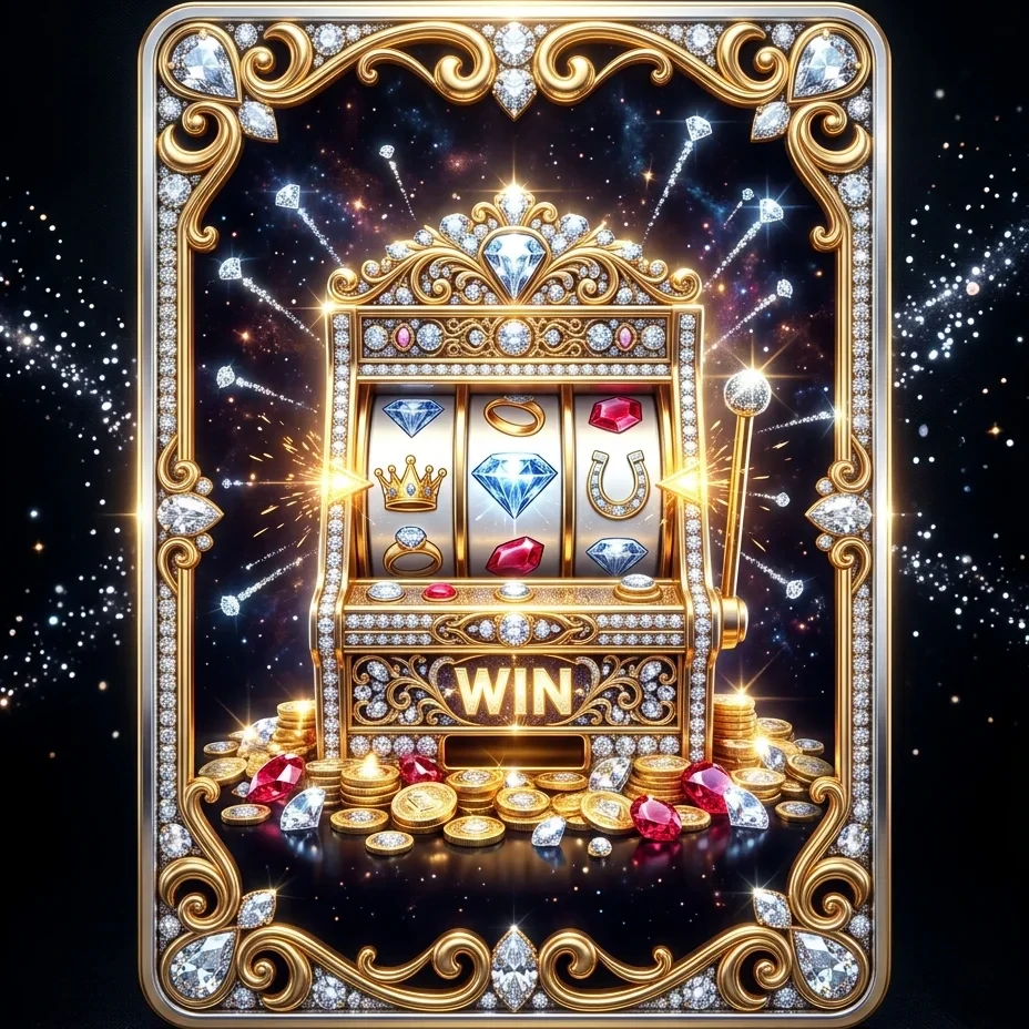 Diamond Strike at Slotsgallery