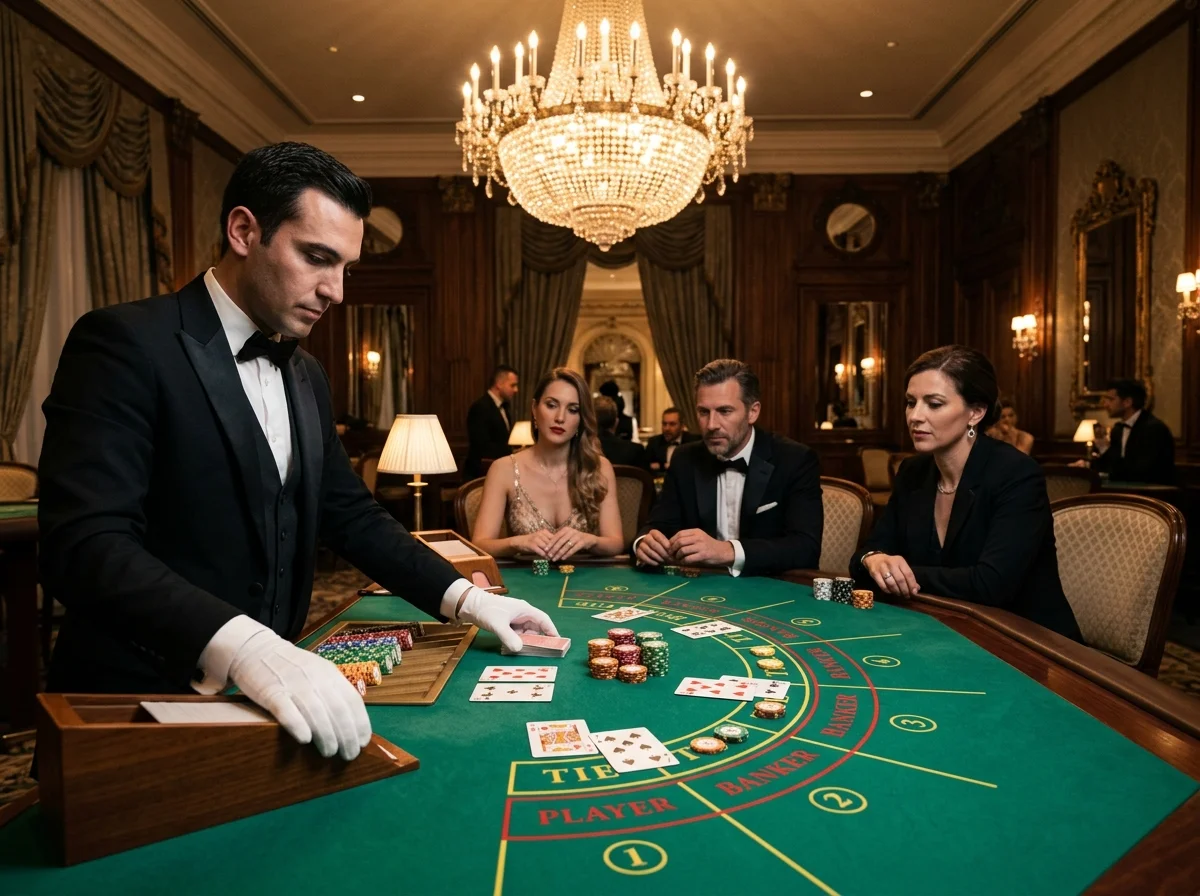 Live Baccarat at Slotsgallery